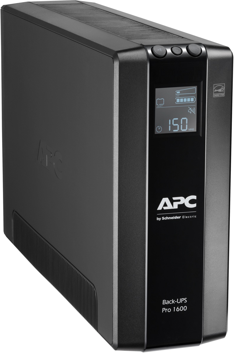 APC Back-UPS Pro BR1600MI — UPS 1.6kVA Line-Interactive