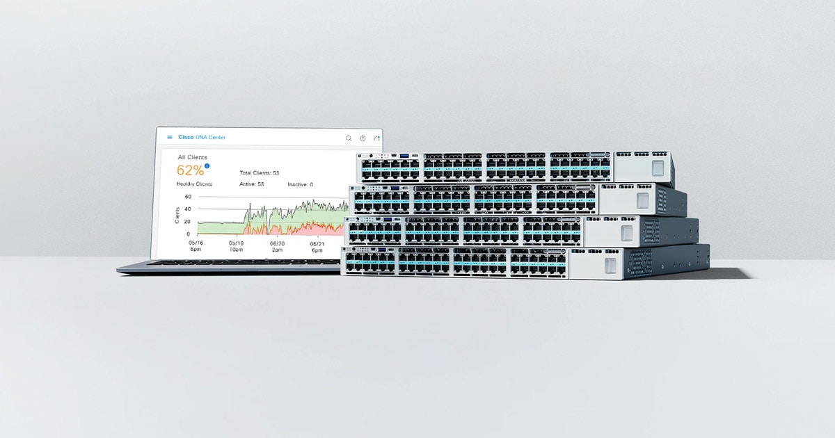 Cisco Catalyst C9300-48P-A — Switch 48-port PoE+
