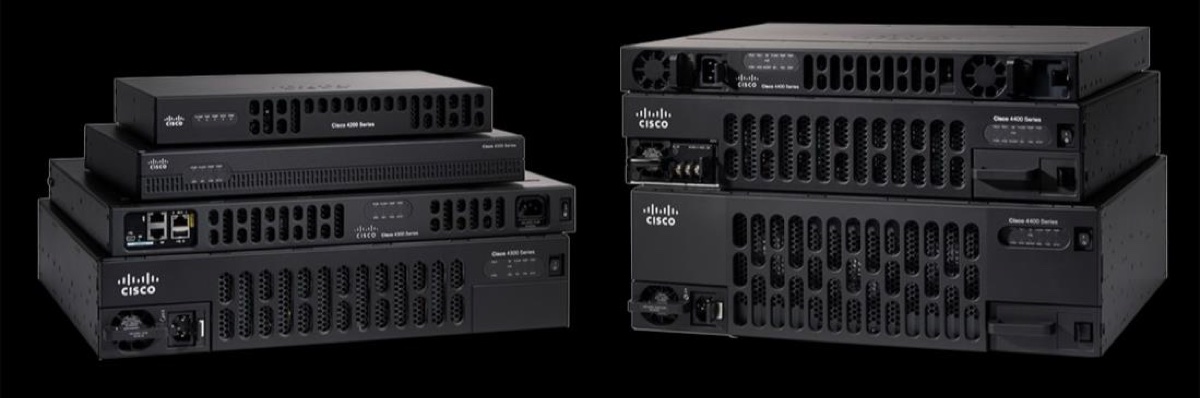 Cisco ISR 4331 — Branch Router 3-port GbE