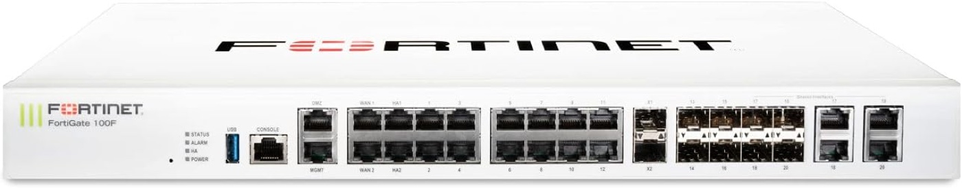 Fortinet FortiGate 100F — NGFW doanh nghiệp