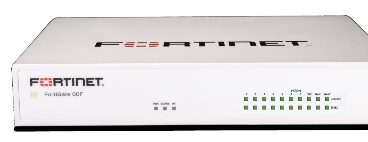 Fortinet FortiGate 60F — Firewall SMB