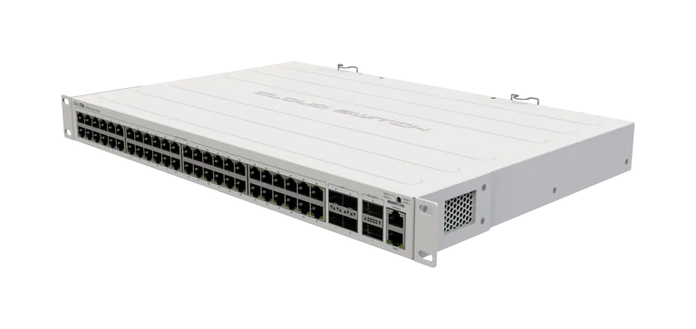 MikroTik CRS354-48G-4S+2Q+RM — Switch 48G + 4x10G + 2x40G