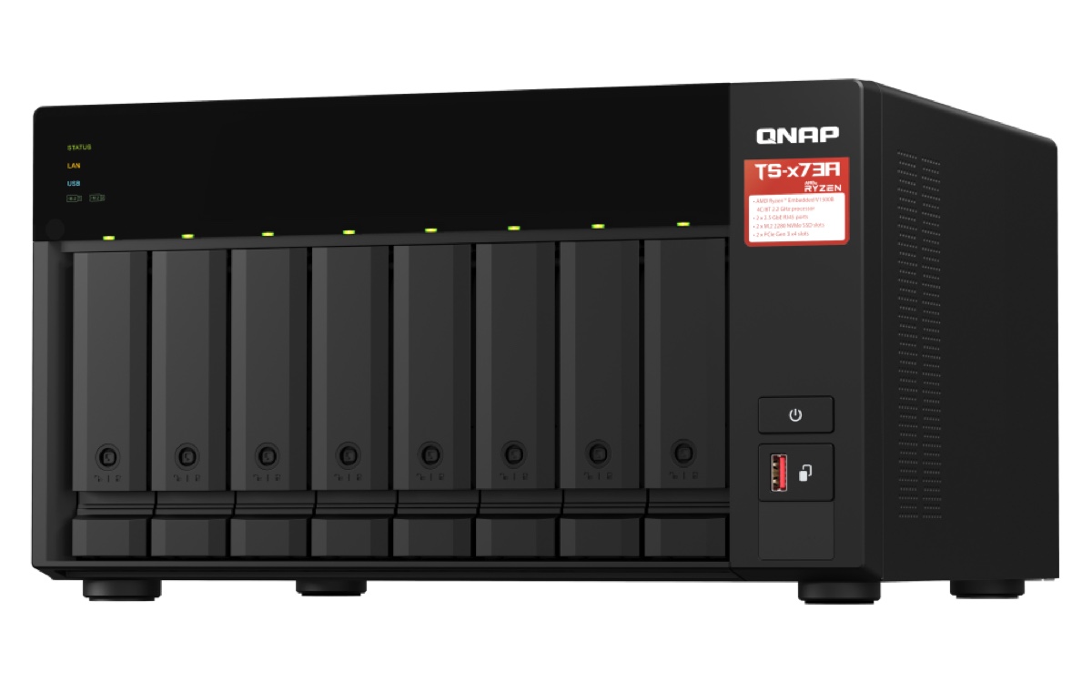 QNAP TS-873A — NAS 8-bay desktop