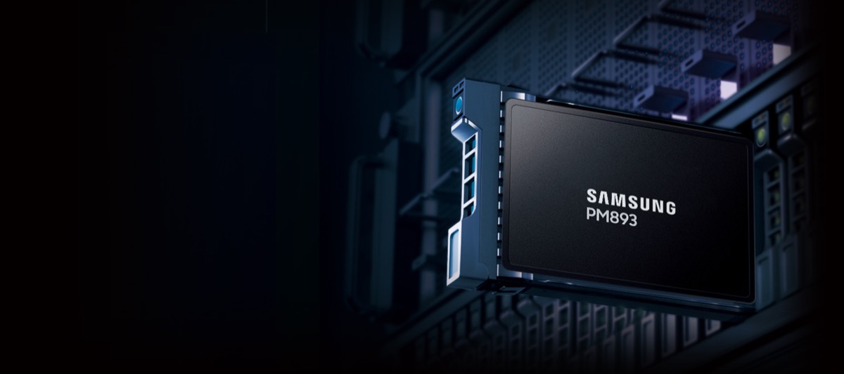 Samsung PM893 SSD 480GB SATA Enterprise