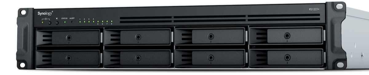 Synology RackStation RS1221+ — NAS 8-bay rack